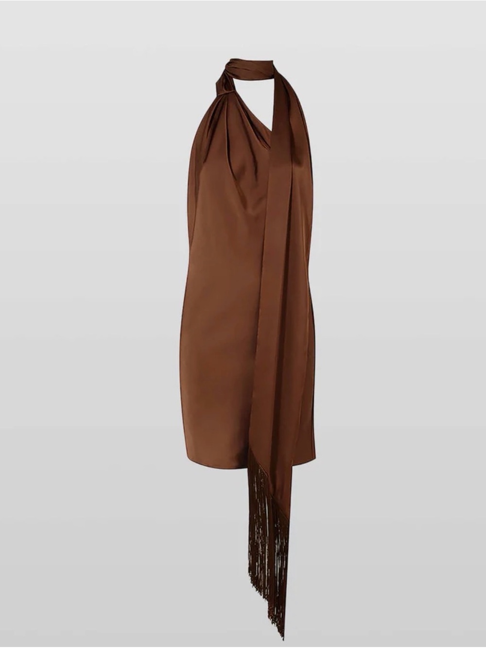 Rat & Boa Serafia Dress Cocoa